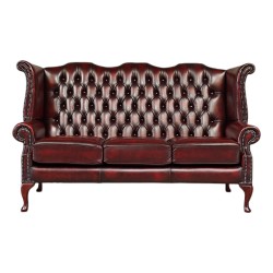 The Queen Anne 3 Seater Sofa